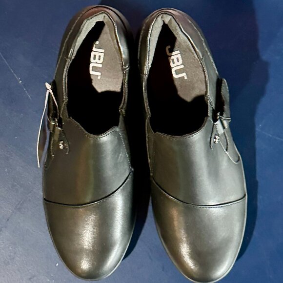 NWT JBU Jambu Kyley Women's size 7 & 8 Black Ankle Adjustable Boot - Picture 5 of 16